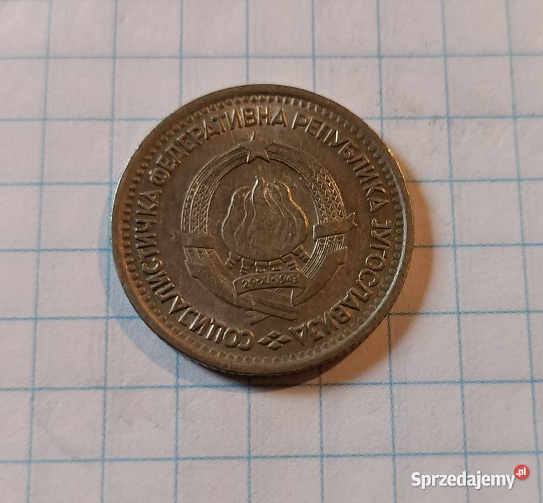 1 DINAR 1965 JUGOSŁAWIA Piszczac