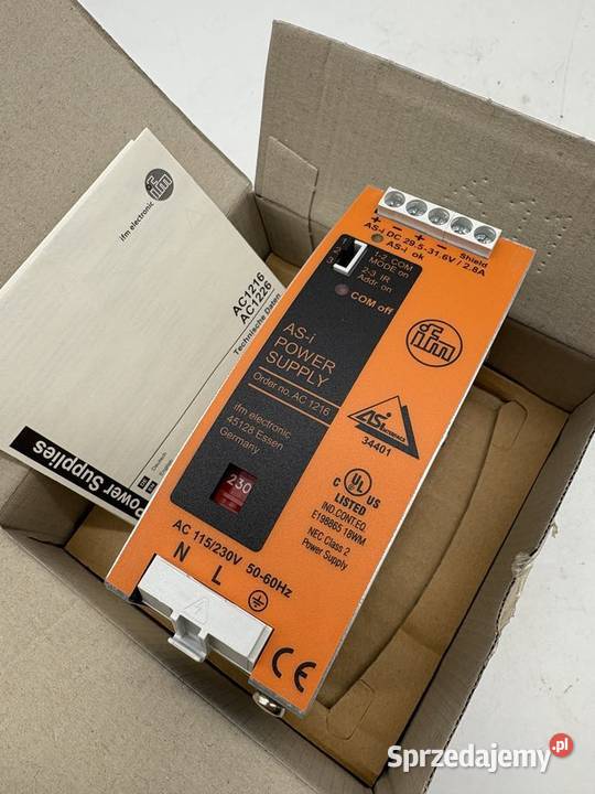 IFM AC1216 Electronic ASi Power supply Warszawa