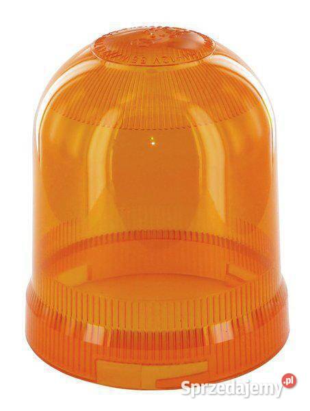 Klosz lampy błyskowej poliwęglan LA15211 Do ciągników