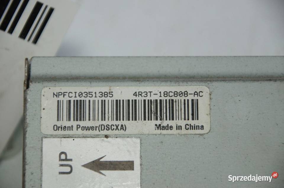 MODUŁ FORD MUSTANG V 4R3T18C808AC osobowe kujawsko-pomorskie Lipno