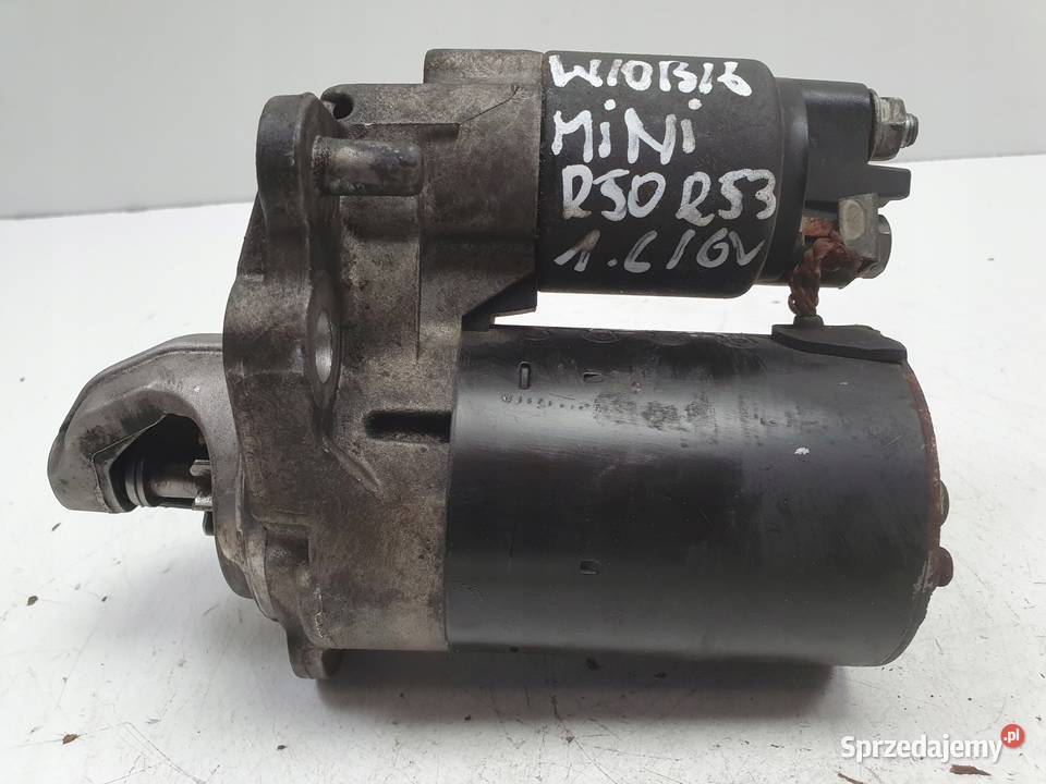 ROZRUSZNIK Mini One R50 R53 16 16V ROZRUSZNIK lubelskie Rudka