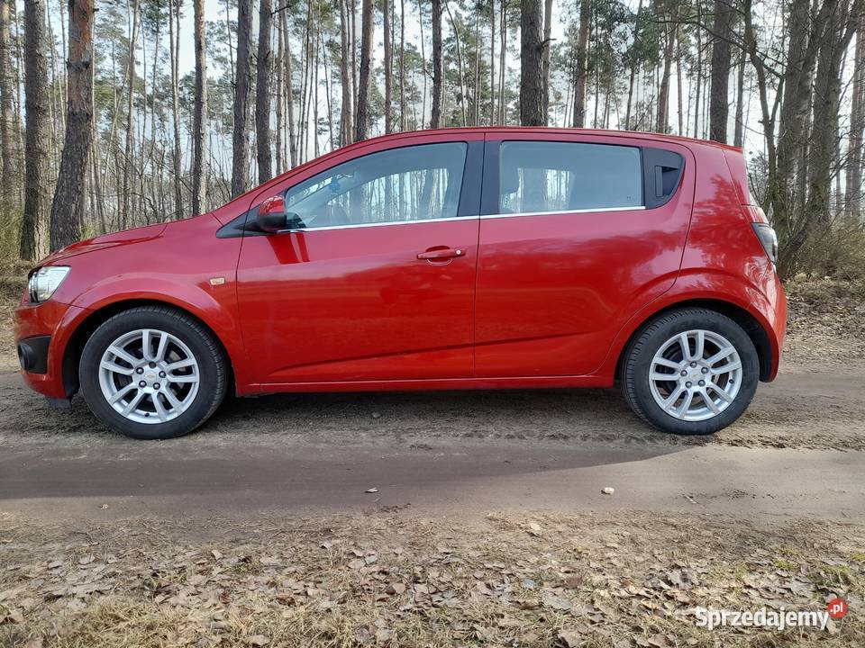 T300 13 diesel 95 oszczędny nieuszkodzony Aveo Września