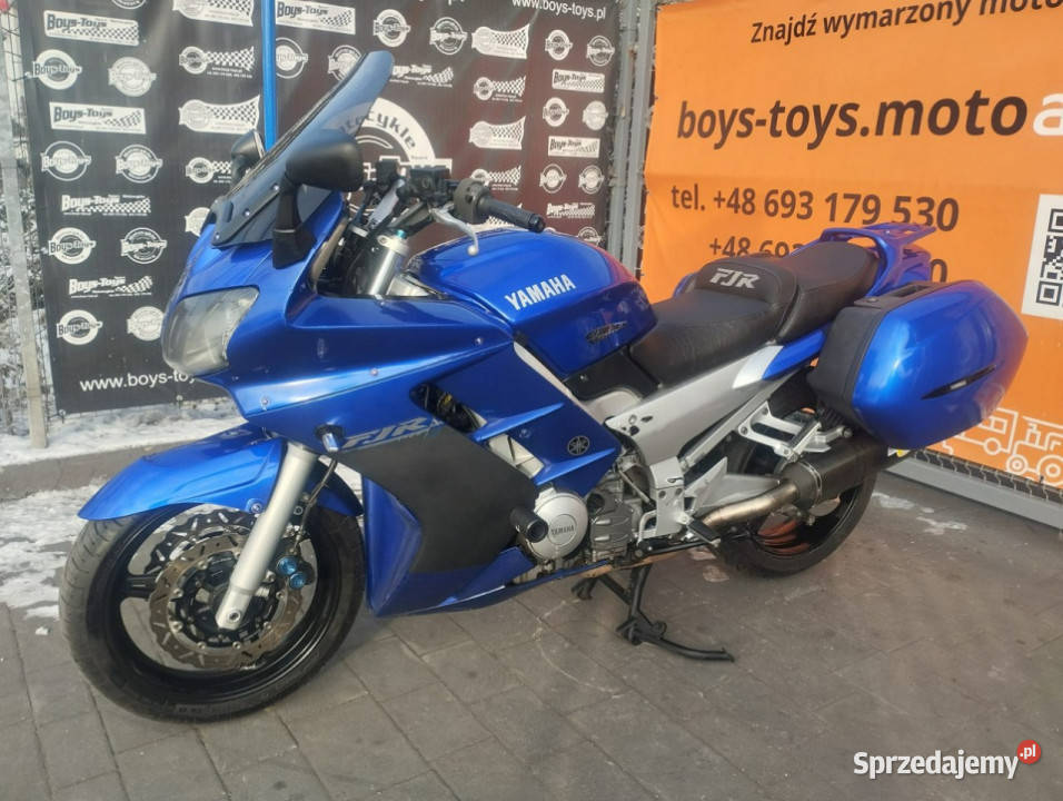 Yamaha FJR Yamaha FJR 1300 142KM Barlinek