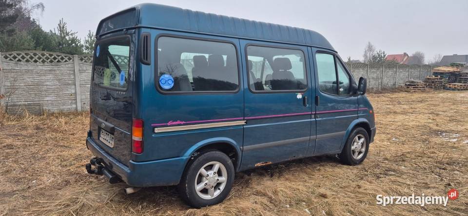 Ford Transit euroline karman 20 16v benzyna 115 Transit Pleszew