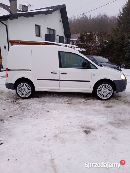 Volkswagen caddy Przebieg 176009 20sdi Moźliwa Volkswagen Łuków