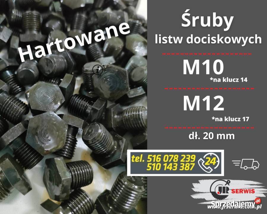 JAROMA Śruby dociskowe M10M12 Biznes i Przemysł wielkopolskie Jarocin