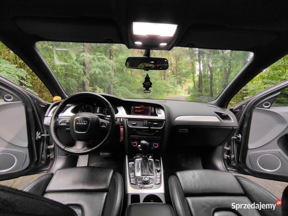 Audi A4 Bixenon Czarna podsufitka BO łódzkie