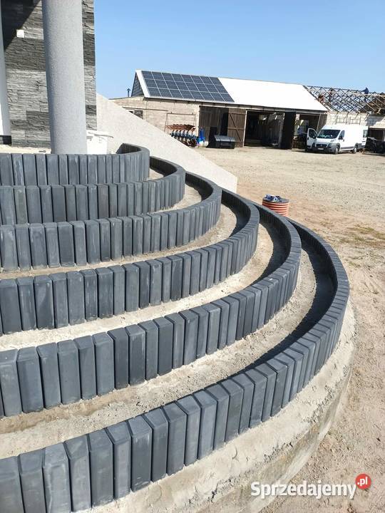Nowość HIT Palisada kostka obrzeże betonowe lubuskie Gubin sprzedam