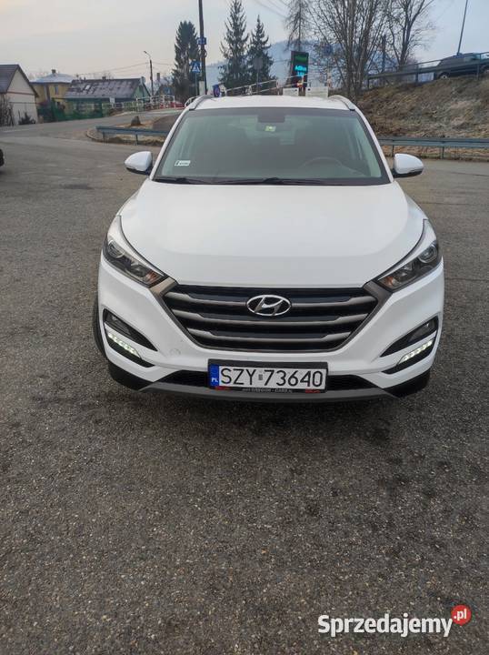 Hyundai Tucson 17 CRDi 115 2016 210 Biały Kamesznica