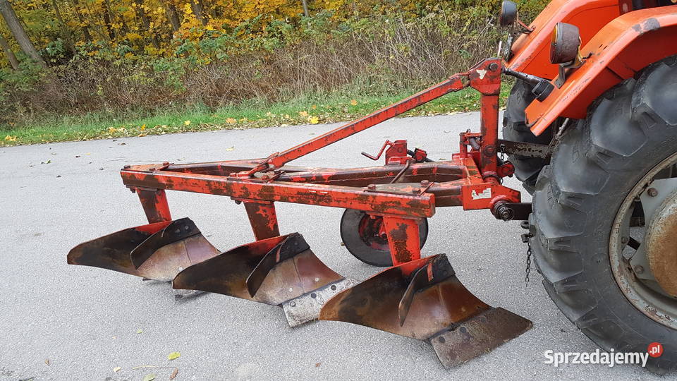 Pług zagonowy 3skibowy średni na wysokiej Dąbrowa Tarnowska