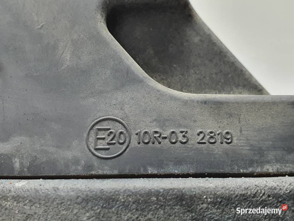 OBRYSOWKA LAMPA OBRYSOWA IVECO EUROCARGO MAN łódzkie Janowice