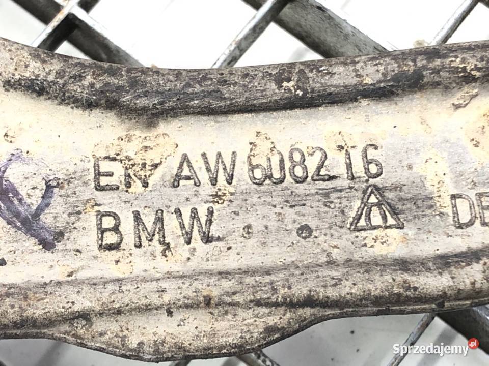 WAHACZ PRAWY PRZÓD BMW E70 SUV 0613 PRZEDNI