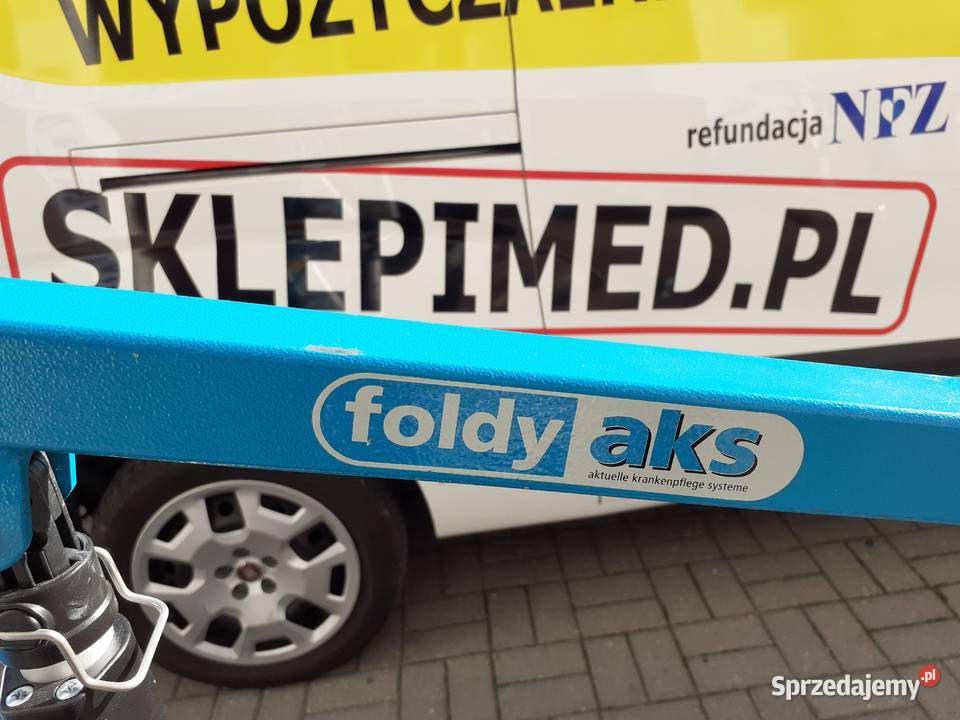 Podnośnik Pacjenta AKS FOLDY Używany Tanioo