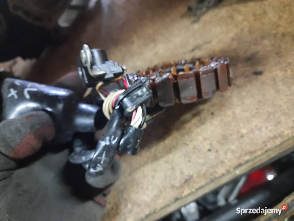 Yamaha X 125 alternator stojan iskrownik cewki Jelenia Góra