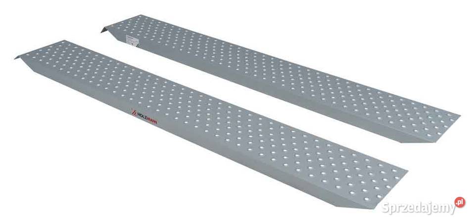NAJAZDY SAMOCHODOWE RAMPY HOLZMANN RAMP04T 400 Mikołów