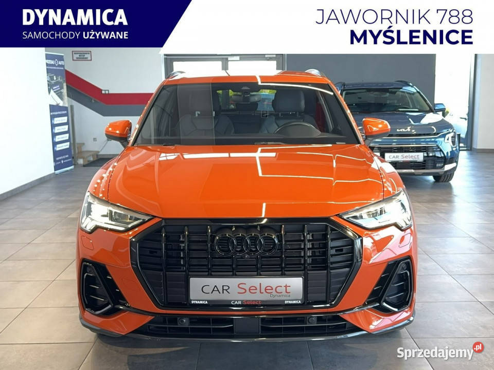 Audi Q3 VAT 23 45TFSI e 245 Stronic 2021 r HAK SUV sprzedam