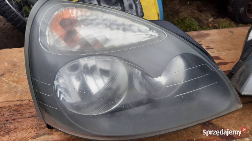 lampa lampy przód przednie clio II FL thalia Korzeńsko