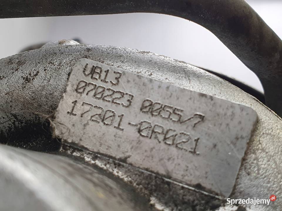 SILNIK Toyota Auris 22 D4D DCAT 177 2AD 2ADFHV Rudka