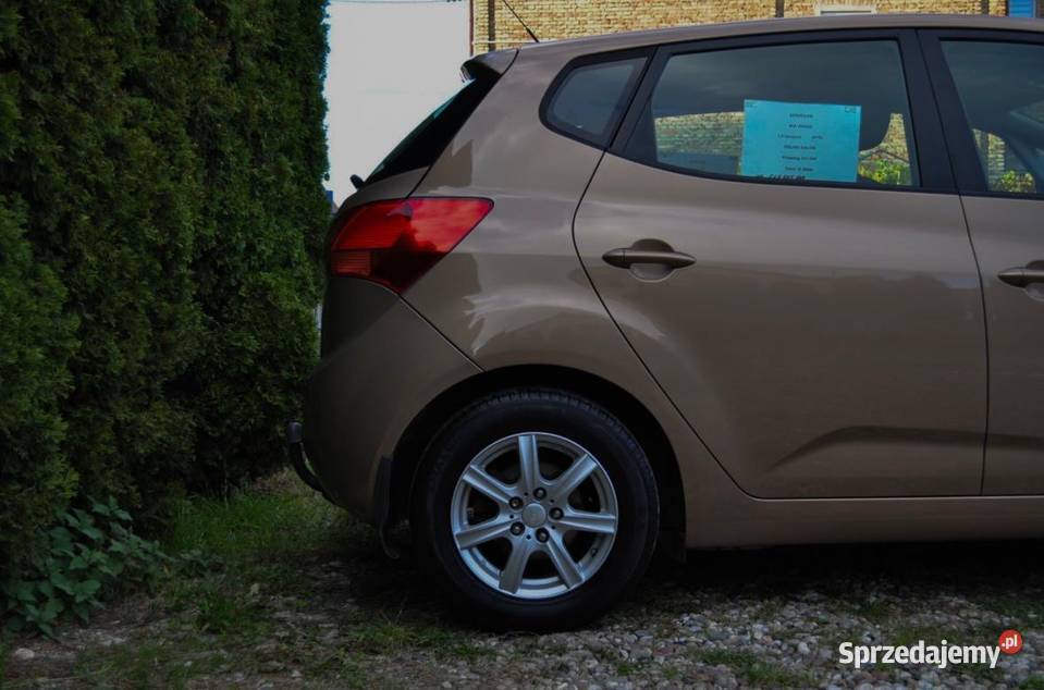 Kia Venga 2011 14 benzyna asystent parkowania Łapy