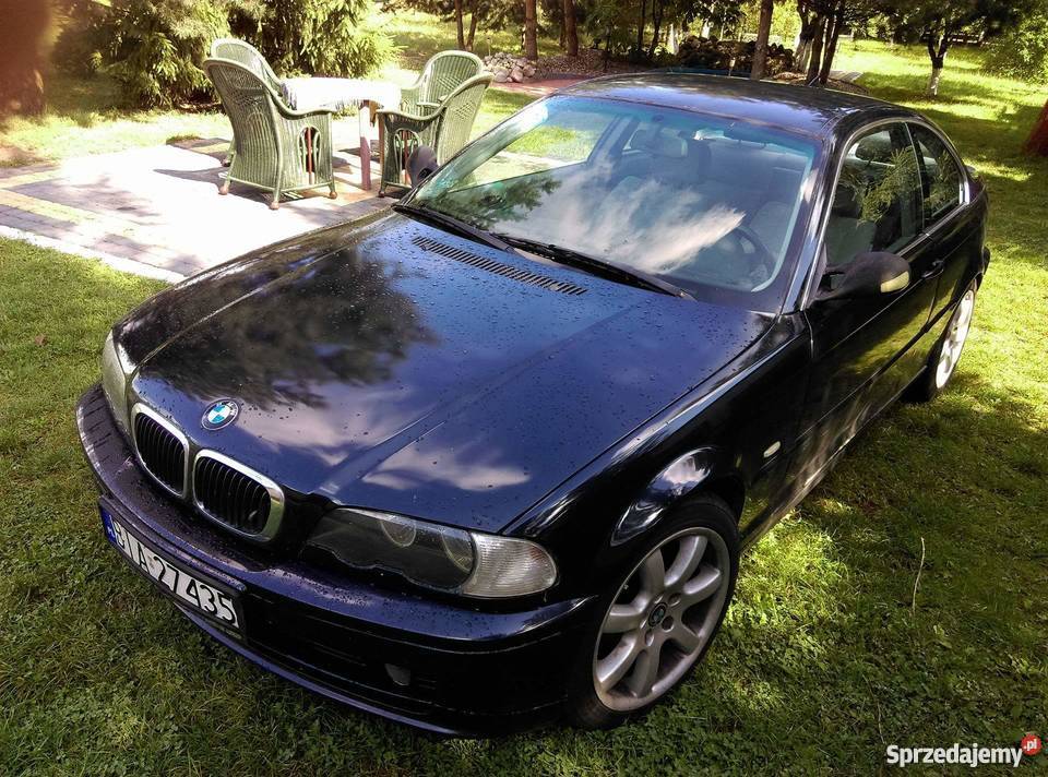 BMW e46 coupe 2.5 192km Łochów Sprzedajemy.pl