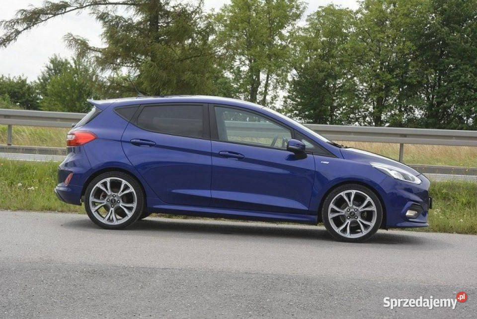 Ford Fiesta 10EcoBoost BO Play doinwestowany nawigacja Sędziszów Małopolski