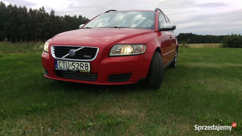 Volvo v50 20D okazja Stary Sumin
