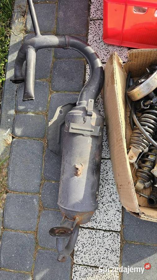 Części do skutera Peugeot Speedfight3 dużo Motocykle na części Motoryzacja Sadki