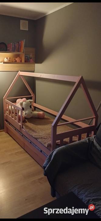 Łóżko dziecięce Soczewka