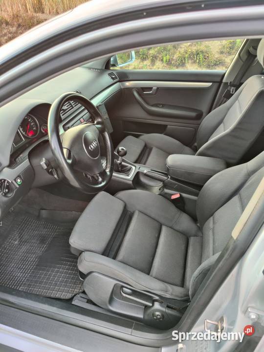 Audi A4 B6 18T Turbo LPG bluetooth sedan zadbane A4 Krosno
