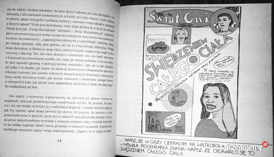 Paw królowej Dorota Masłowska Chełm