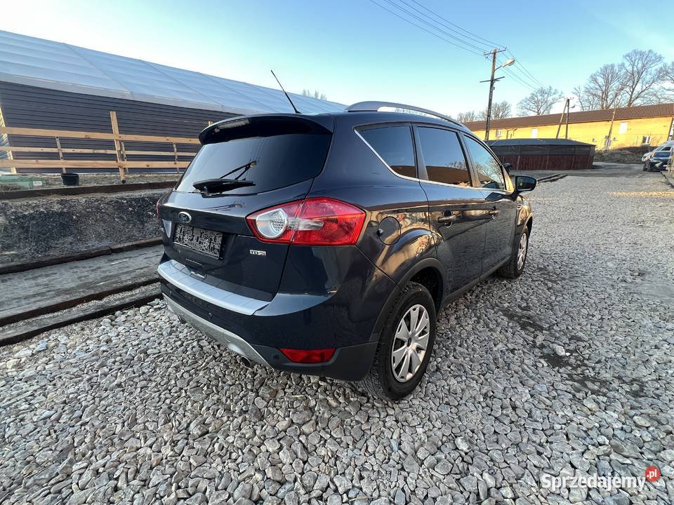 Ford Kuga Titanium 20 TDCI 2011 164 140 poduszka powietrzna Zamość