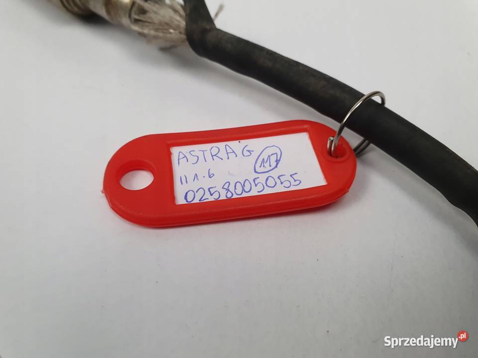 SONDA LAMBDA Opel Astra G Vectra B Zafira A 16 Chełm