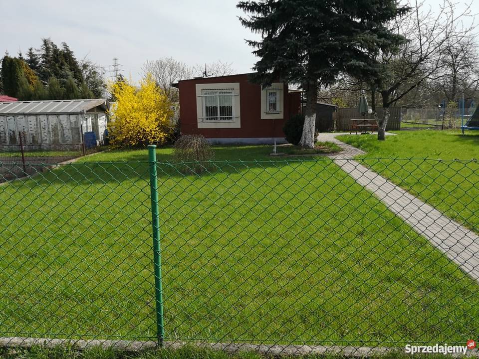 Działka rekreacyjna Grudziądz