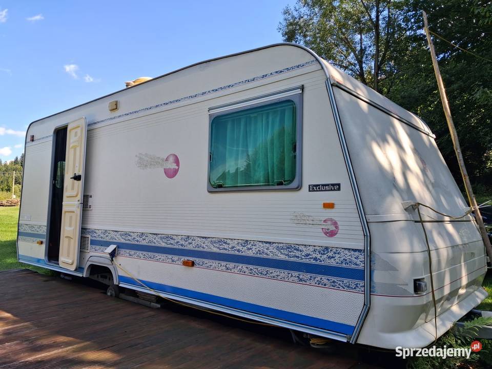 przyczepa kempingowa Adria Unica 502 Rok produkcji 1998 Wisła