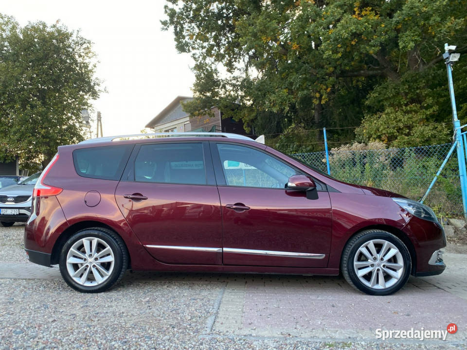 Renault Grand Scenic 16 dci Bose skóry ledy Navi Gdańsk sprzedam
