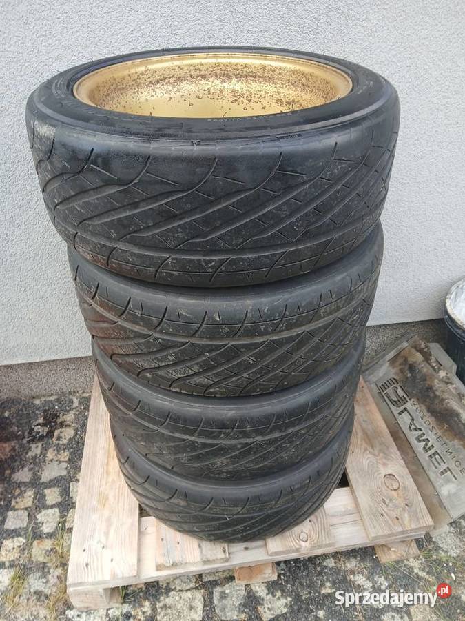 Alufelgi DRAG DR 20 15x7 4x100 MX5 Civic Szczecinek