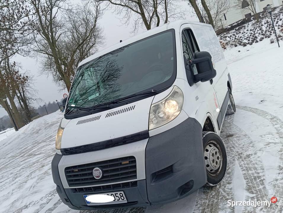 FIAT DUCATO 22 DIESEL HAK SPRAWNY ZAREJESTR Gostynin