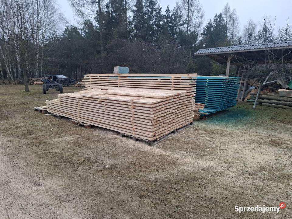 Łaty jodłowe 32x70 mm 5 m podkarpackie Żołynia sprzedam