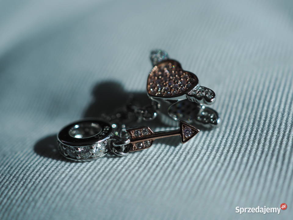 Pandora moments Charm łańcuszek koralik Warszawa