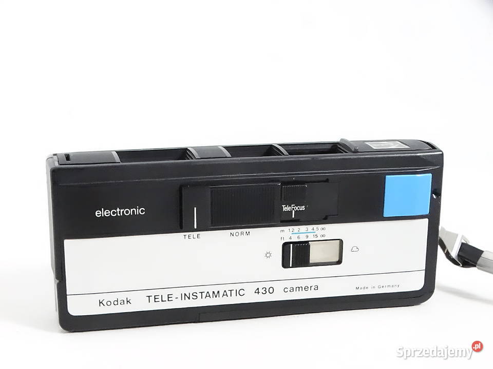 Unikat 1976 Zestaw Kodak TeleInstamatic 430