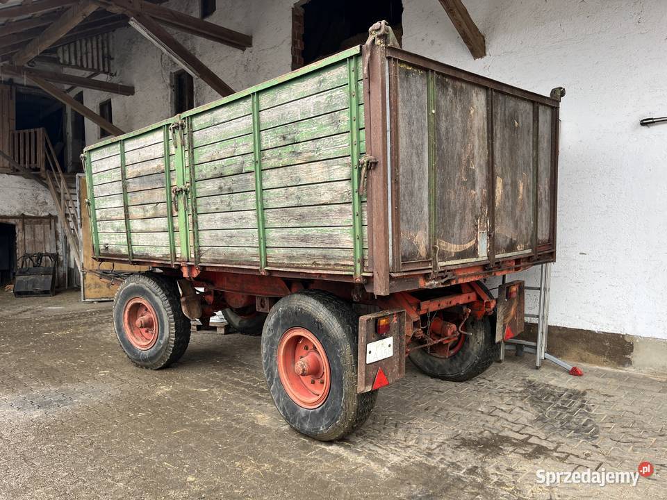 Wywrotka 12 t trzy strony Kipper Zamość