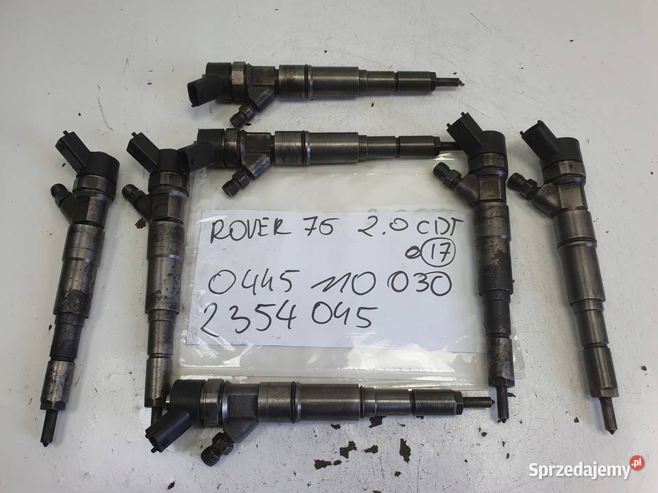 WTRYSKIWACZ Rover 75 20 CDT PALIWA wtrysk osobowe Chełm