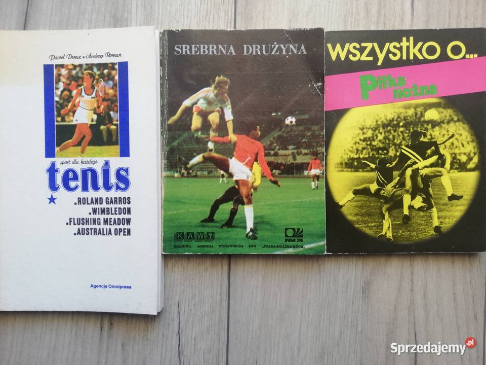 wydawnictwa sportowe głównie piłkarskie Wronki