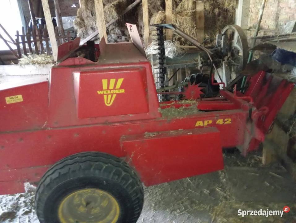 Prasa welger ap 45 i ap 42 podlaskie Łomża