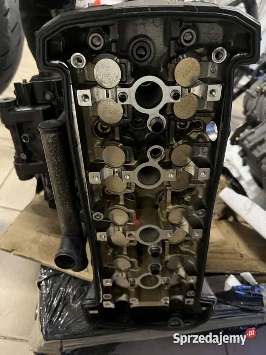 Silnik uszkodzony Kawasaki z1000 2008