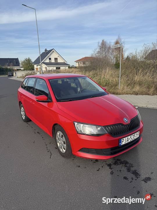 Sprzedam Skoda Fabia stan super Środa Wielkopolska
