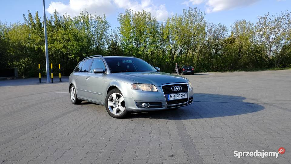 Sprzedam Audi A4b7 benzyna+LPG Radom