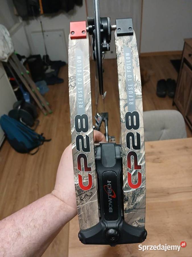 sprzedam łuk bloczkowy myśliwski bowtech cp 28 Jelenia Góra sprzedam