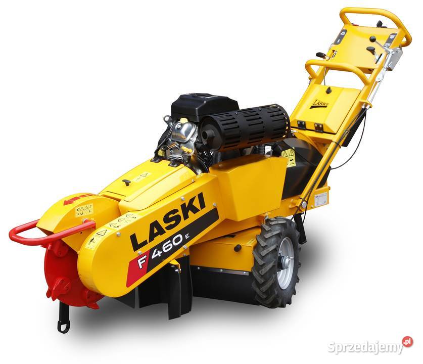 Frezarka karczownik do pni LASKI F 460 E Wrocław