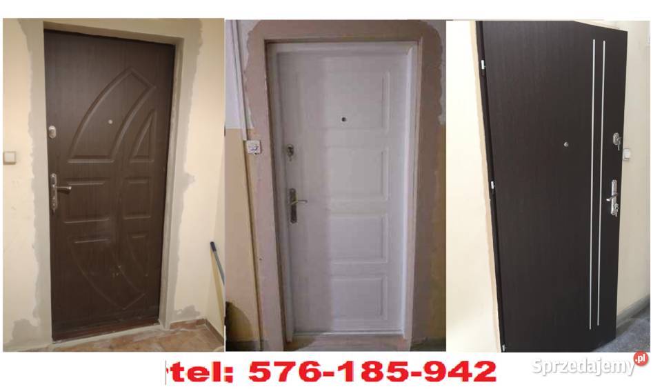 Drzwi ZEWNĘTRZNE drewniane i metalowe ocieplone